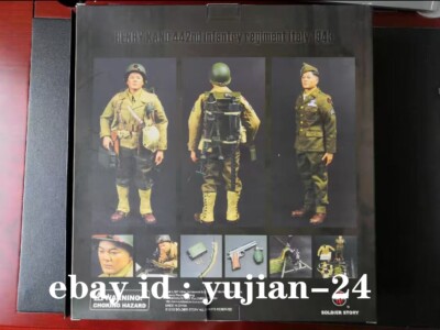 1/6 SOLDIER STORY SS-059 WWII Japanese Henry Kano 442nd Infantry