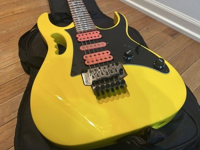 Ibanez JEM Junior Special Yellow / Electric Guitar w/ Original SC
