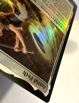 MTG Astrid Peth *FOIL* Doctor Who 0011 NM | eBay
