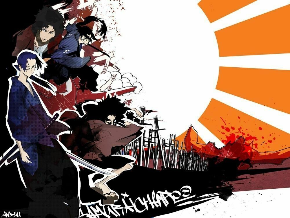 Samurai Champloo Japanese Anime Wall Print Poster 20x30 | eBay