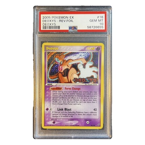 Pokemon Mightyena 12/107 Holo Rare EX Deoxys 2005 NM | eBay