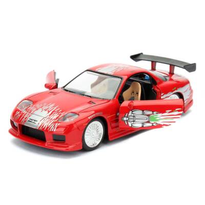 Jada Toys Fast & Furious: Dom's Mazda RX-7 1/32 Scale | eBay