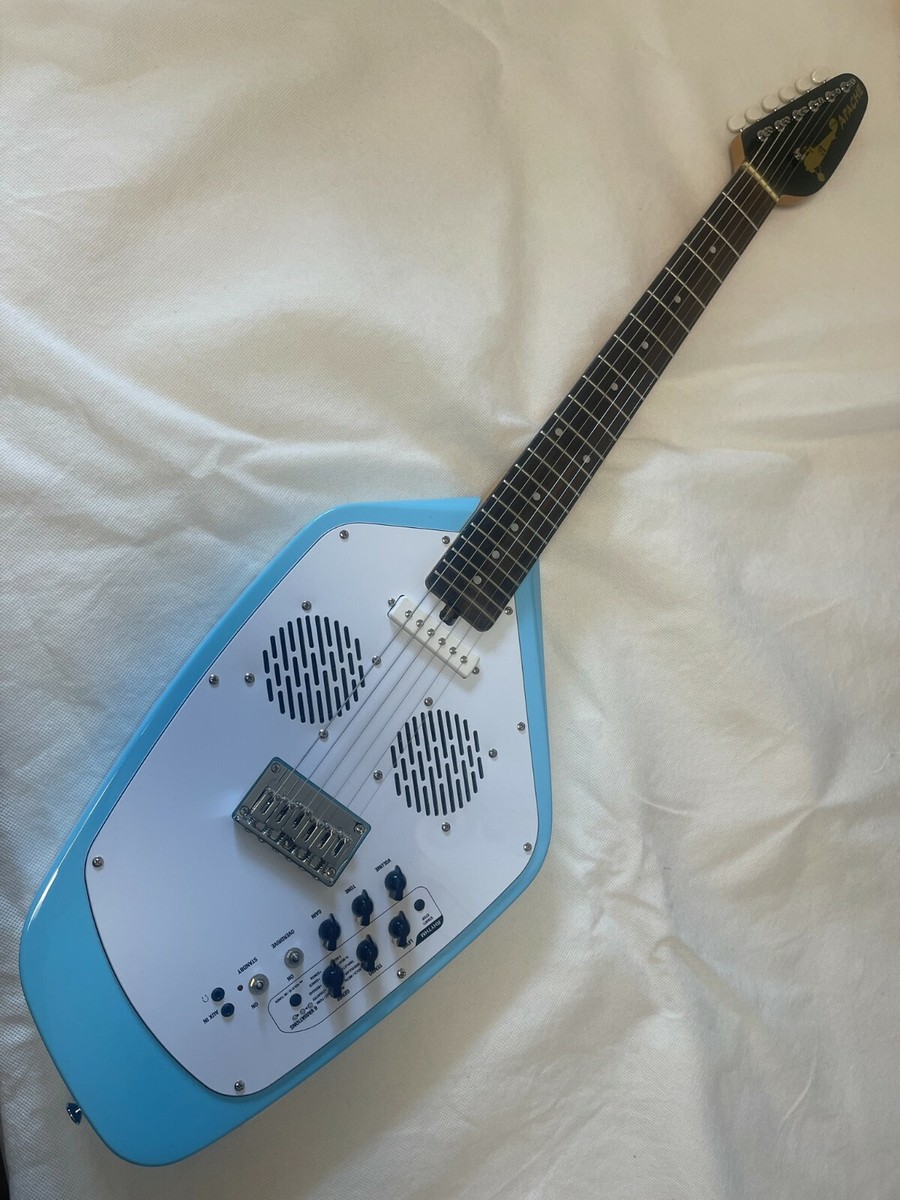 VOX APACHE-2 Phantom Guitar Sonic Blue Built-in Speaker Battery