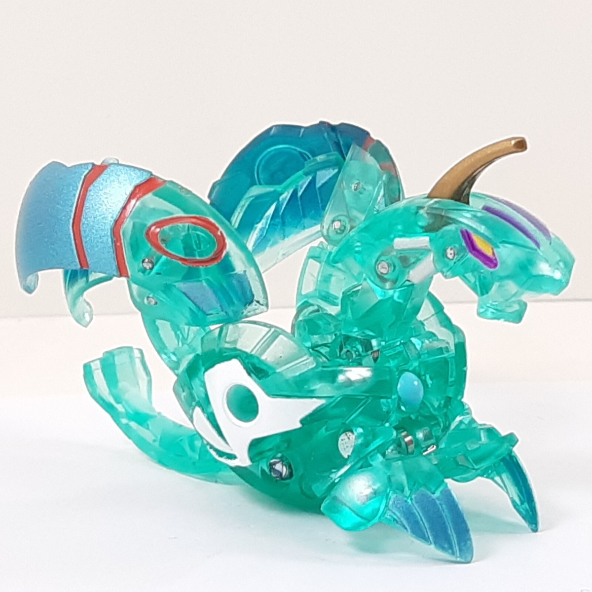 Bakugan Ventus Green Translucent Helios MK2 Stamp SEGA TOYS Japan