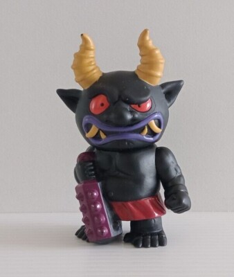 Yokai Watch Sofubi Terror Time Big Boss Black Oni Orcanos EX | eBay