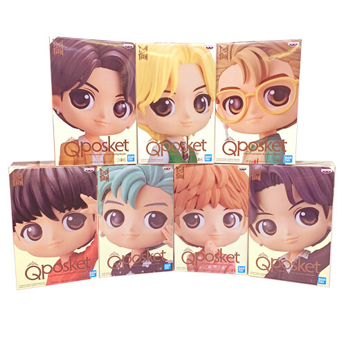 BTS TinyTAN Dynamite Q Posket Figure A Type Full Complete Set