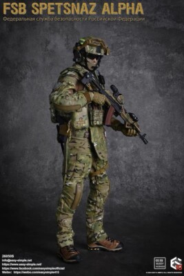 1/6 EASY&SIMPLE 26050S Russian FSB Spetsnaz ALPHA SPECIAL VER
