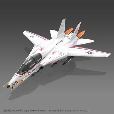 G.I. Joe Retro HASLAB COMBAT JET SKYSTRIKER (XP-14F) w/All Tiers