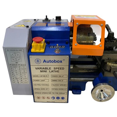 2 Axis Auto Power Feed 8x16