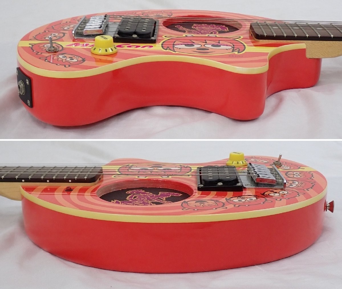 Fernandes ZO-3 Um Jammer Lammy Built-in Mini Guitar parappa From