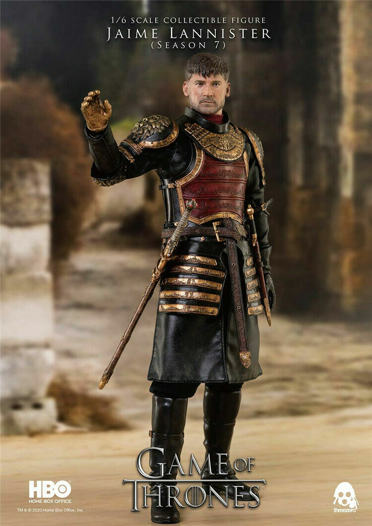 1/6 ThreeZero Game of Thrones Season 7 Jaime Lannister 2.0 Male