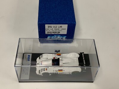 1/43 BBR BMW V12 LMR 1999 24 H of LeMans 