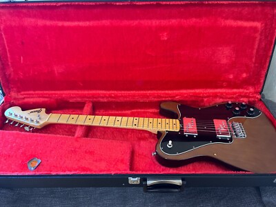 1974 Greco TD500 Telecaster Deluxe Mocha Made in Japan Vintage w