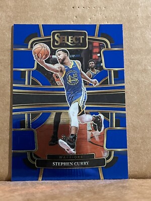 ☆Stephen Curry select ジャージーナンバーカード 60枚限定 Stephen