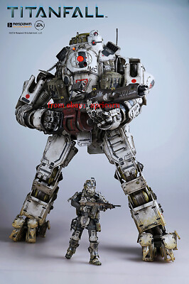ThreeZero 3A Titanfall Atlas R-101C&Pilot 1/12 Action Figure