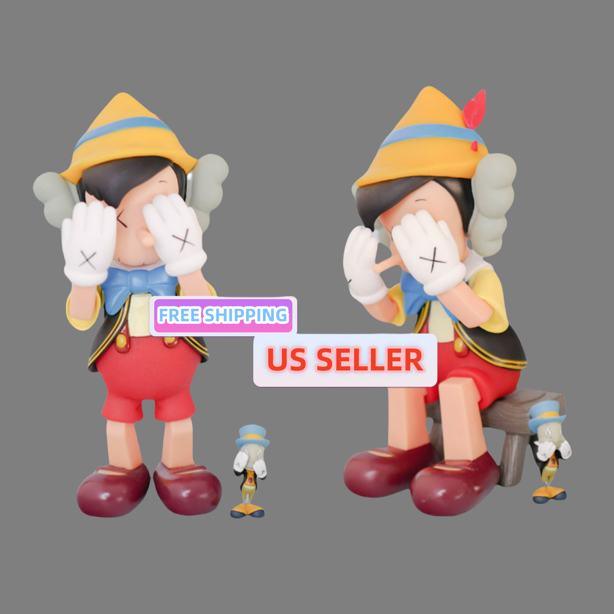 USA RESTOCK- For Kaws Toy 