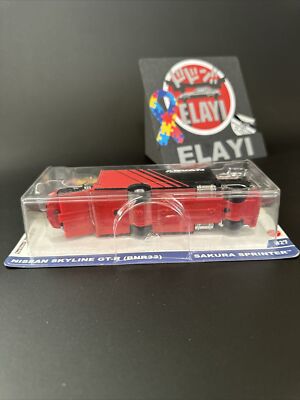 Hot Wheels Team Transport Nissan Skyline GT-R BNR32 Sakura