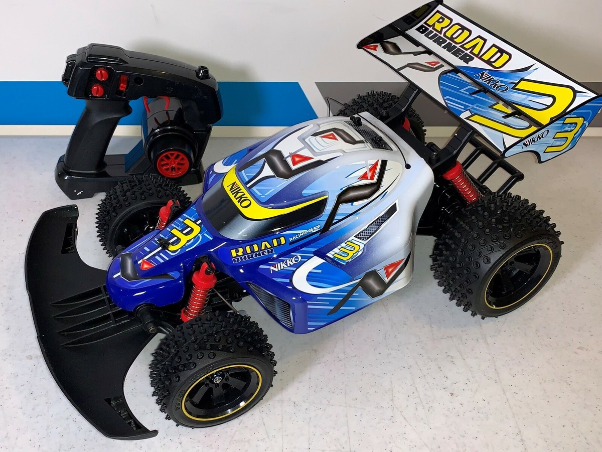 NIKKO Road Burner EVO PRO-LINE European Version Lexan Body RC