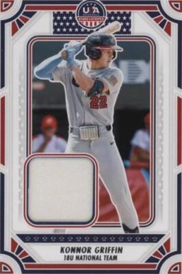 2024 Panini Stars and Stripes - Konnor Griffin #USA-KG for sale | eBay
