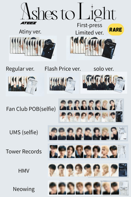 ATEEZ Japan Album 