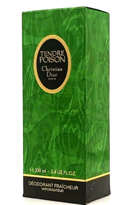 ❤️ TENDRE POISON DIOR,Perfumed Deodorant Spray,100ml. 3.4oz.NEW