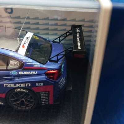 Subaru WRX STI Nurburgring 24H Race 2019 model car 1:43 EBBRO