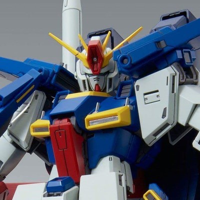 Mobile Suit Gundam ZZ MG MSZ-010S Enhanced Double Zeta Gundam Ver