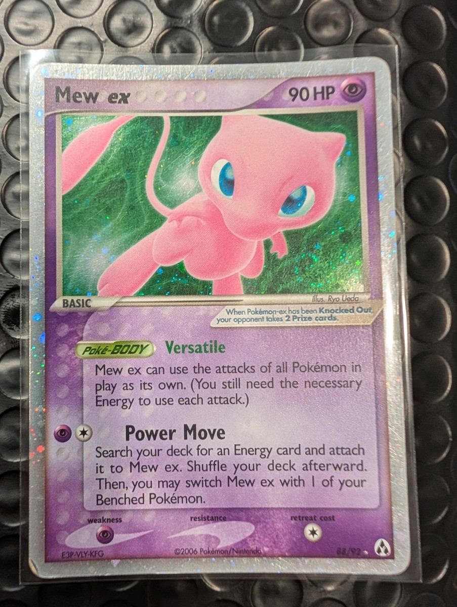 Pokemon Mew ex 88/92 Legend Maker card | eBay