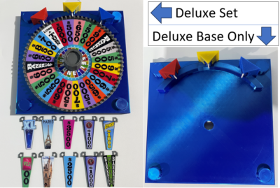 DELUXE Wheel of Fortune Game Wheel | eBay