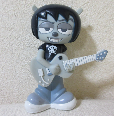 Parappa The Rapper Um Jammer Lammy Soft vinyl figure Rammy Japan