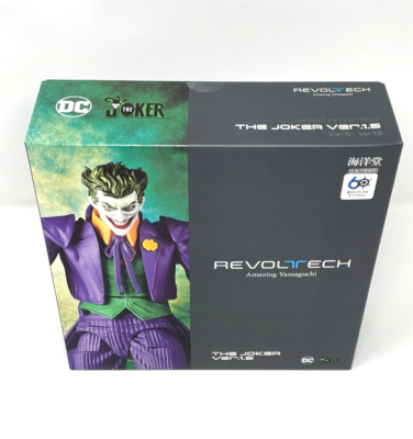 Kaiyodo Revoltech Amazing Yamaguchi Joker Ver1.5 Action Figure