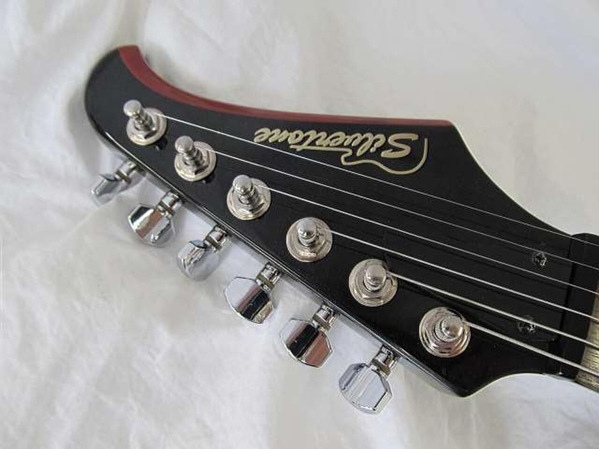 Silvertone PS-AP1 Paul Stanley Apocalypse Guitar Kiss | eBay