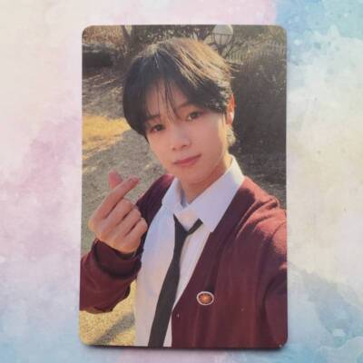&TEAM First Howling : WE Photo card Weverse Universal andteam PC