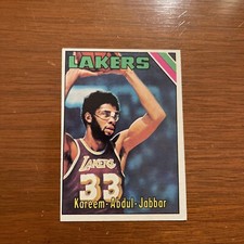 Kareem Abdul-Jabbar #90 Prices | 1975 Topps | Basketball Cards