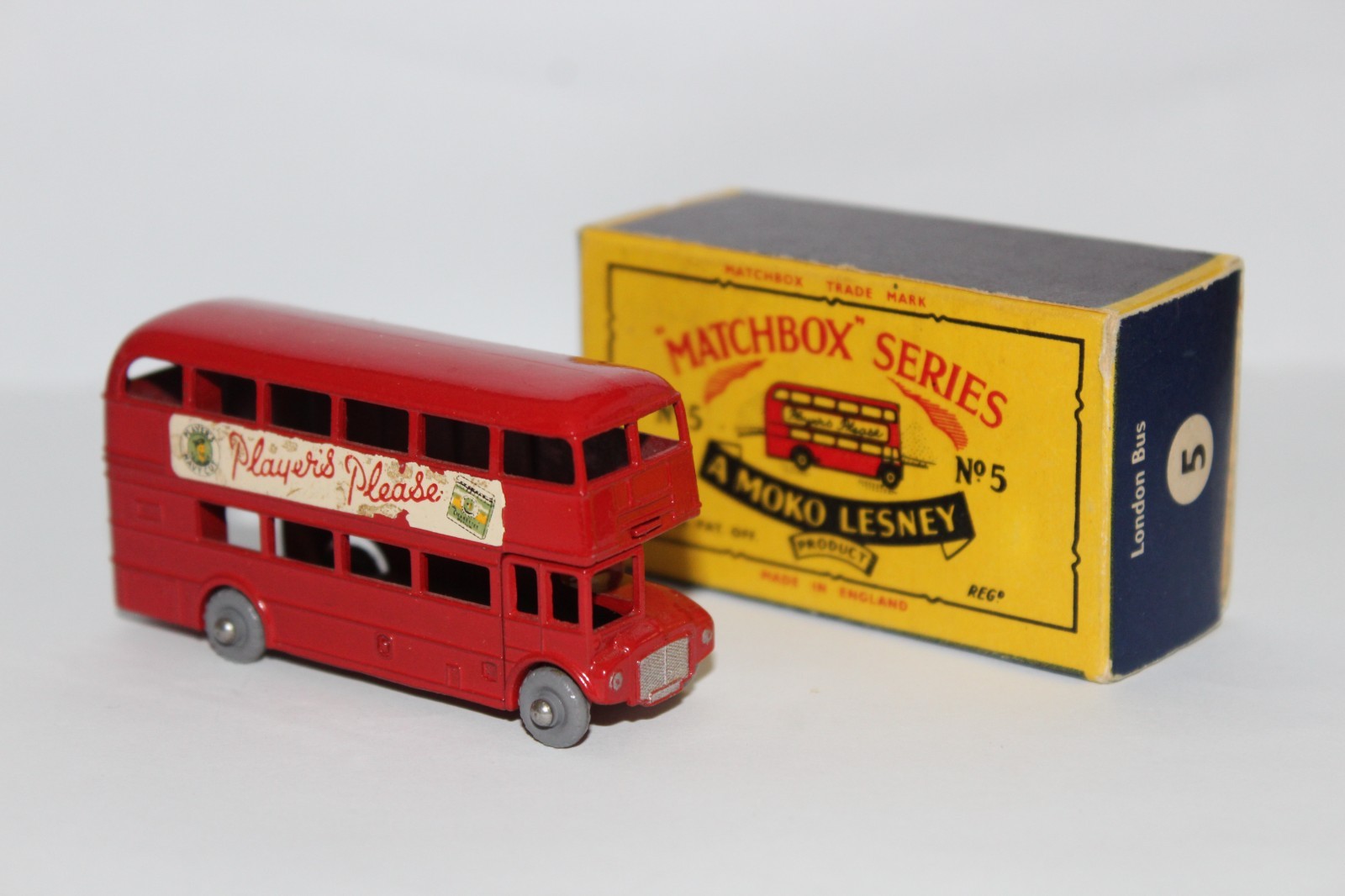 Matchbox 5b, London Bus Buy Matchbox - Free Price Guide & Review