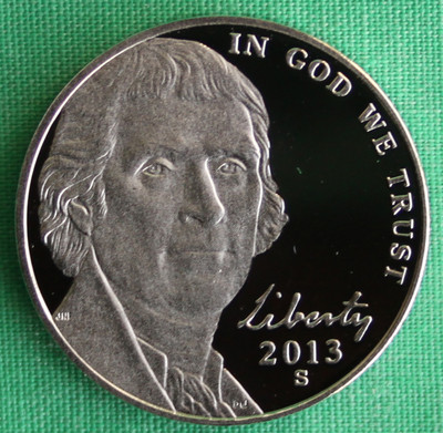 2013 S Proof Jefferson Nickel Coin US Mint 5c Five Cent | eBay