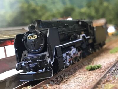 Model Train Micro Ace A9508 D51-23 Freight Traction Steam