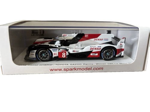 Spark 1/43 Toyota Ts030 Hybrid Lm2012 No.7 | eBay