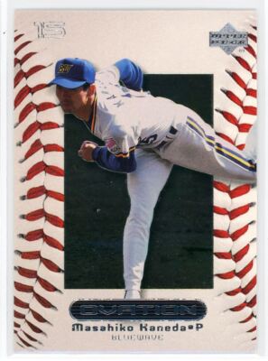 2000 Upper Deck Ovation Japan Masahiko Kaneda Orix BlueWave #45 | eBay