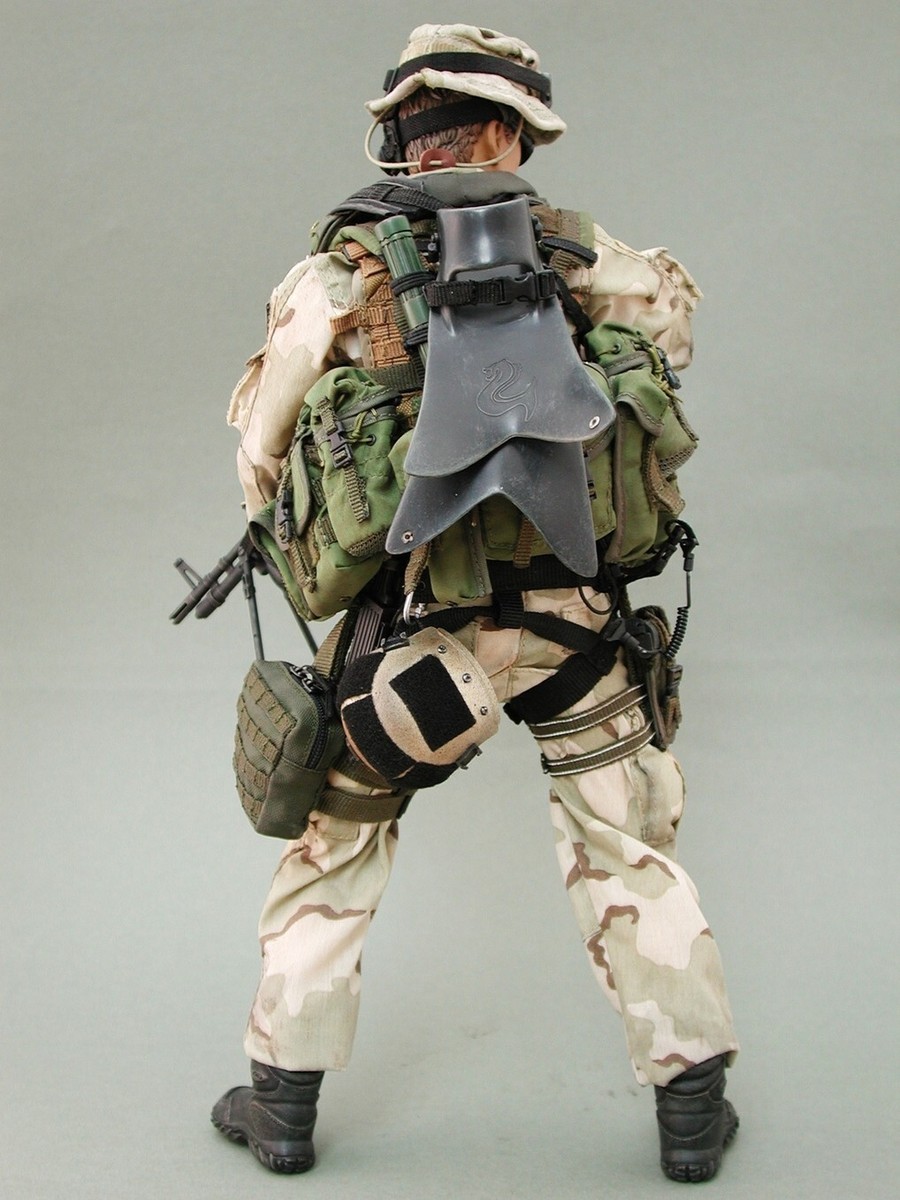 1:6 scale Hot Toys US Navy SEAL Water Edge Operation MK43 Mod0