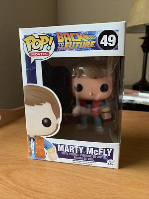 Pop! Funko - Back To The Future - Marty McFly. #49 | eBay