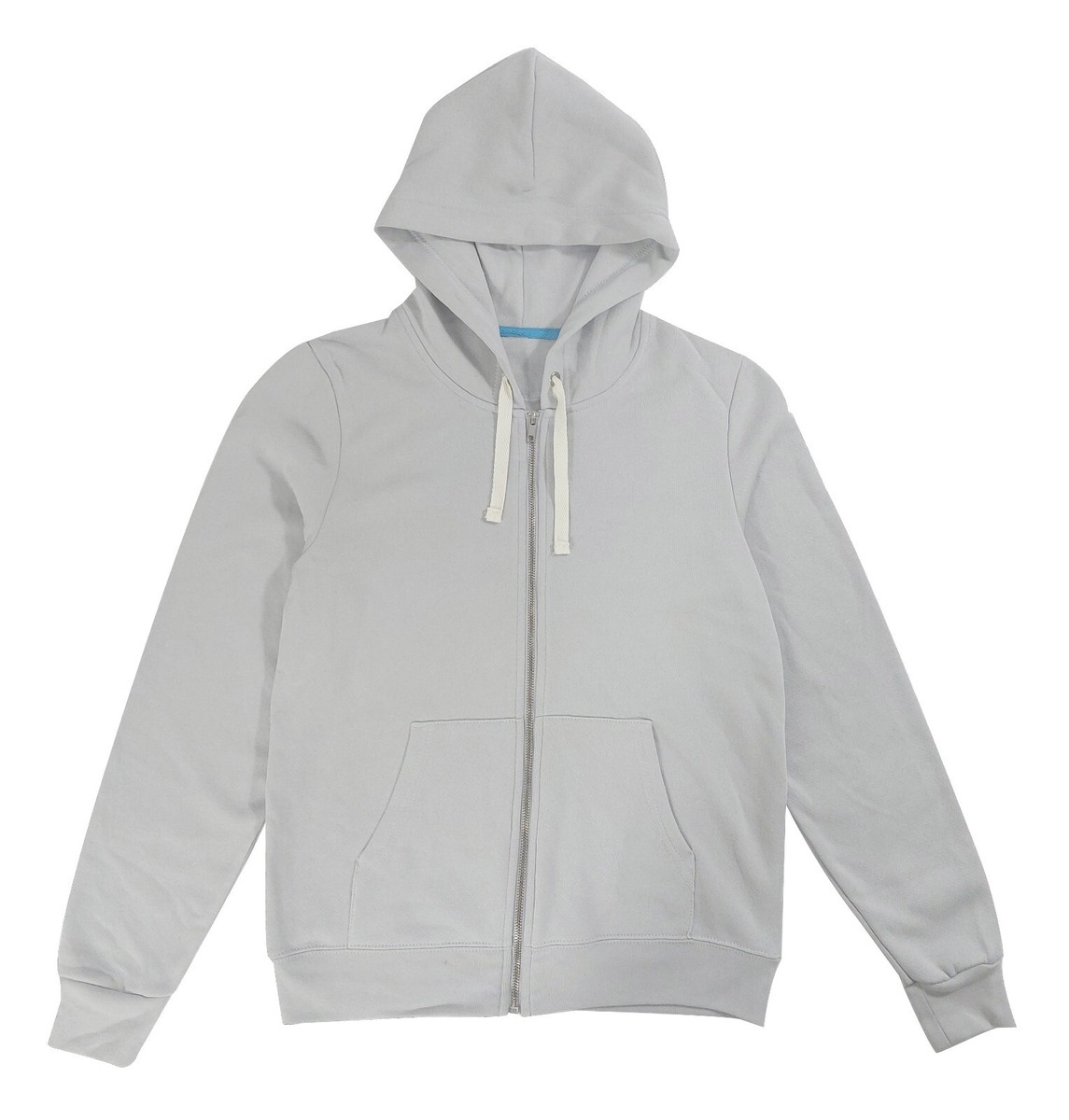 Men's Light Gray Zip-Up Hoodies/Sweatshirt | eBay