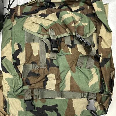 USGI CFP 90 Combat Field Pack & Patrol Pack SDS Original Woodland