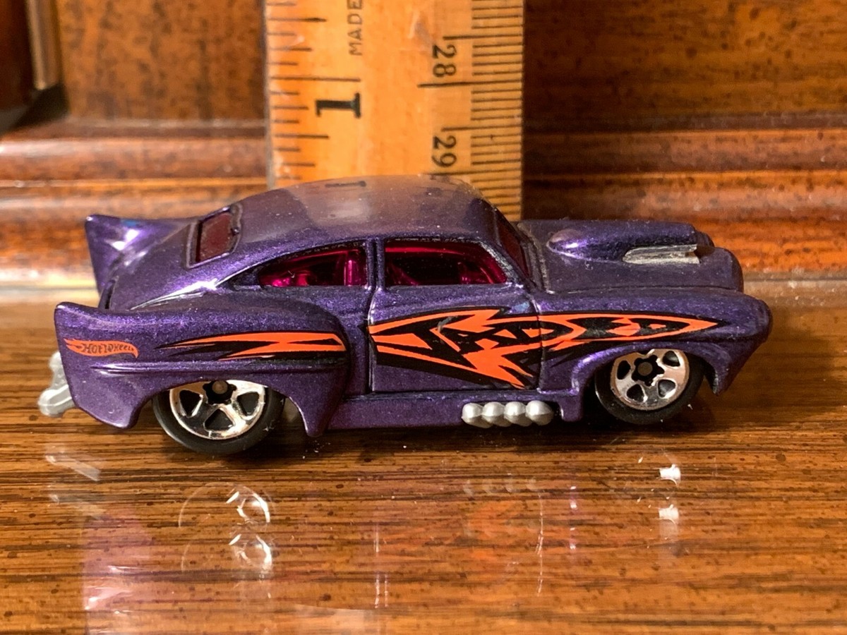 2001 Mattel Hot Wheels Purple Jaded Made In Malaysia | eBay