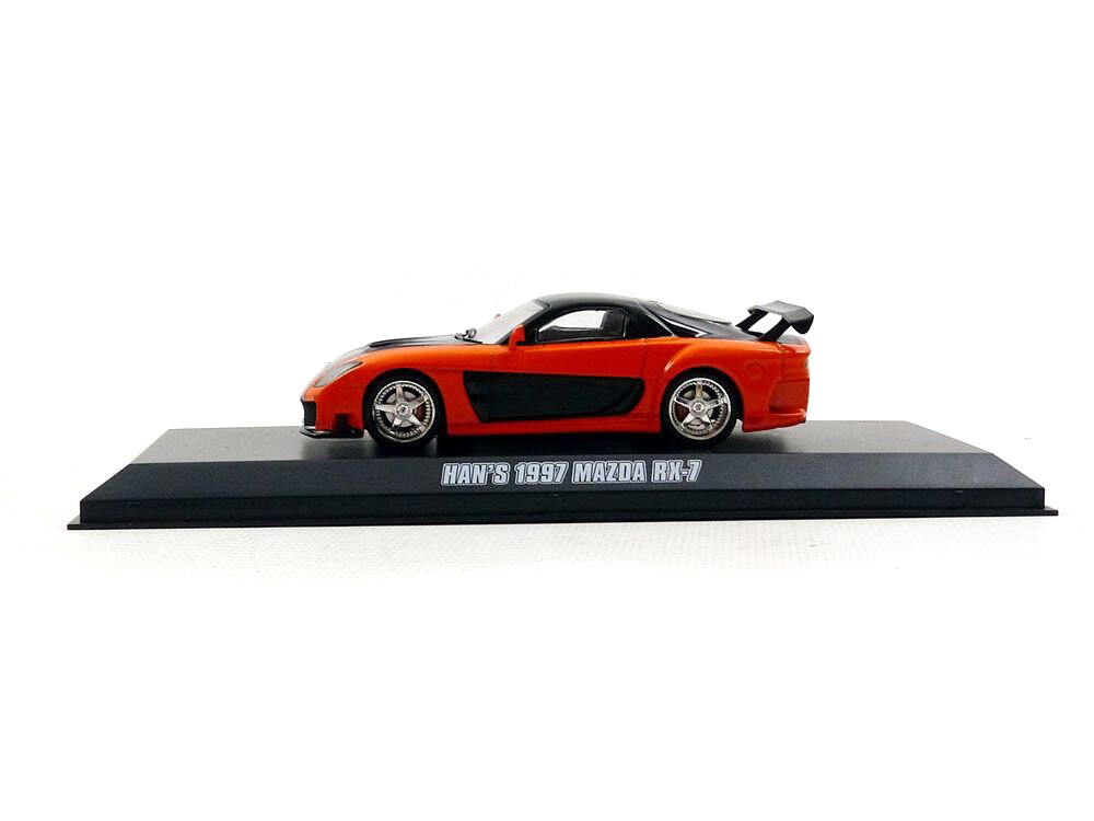 GREENLIGHT FAST & FURIOUS TOKYO DRIFT HAN'S 1997 MAZDA RX-7