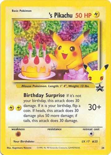 PSA 9 Pikachu Yu Nagaba x PCG Campaign Promo 208/S-P Pokemon Card