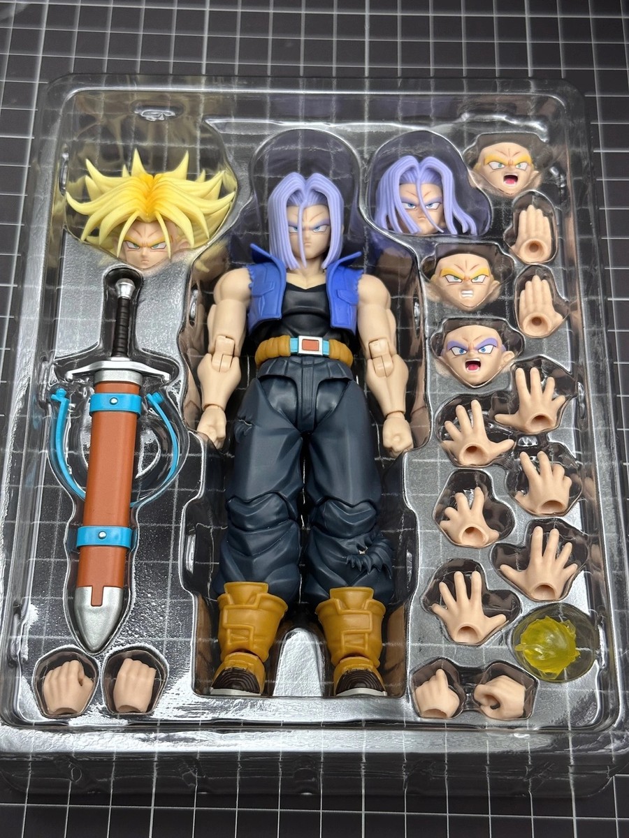 In Stock Demoniacal Fit Dragon Ball The Coming One Top Gun Trunks