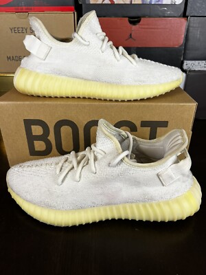 Adidas Yeezy Boost 350 V2 'Cream/Triple White' CP9366 Men's Size
