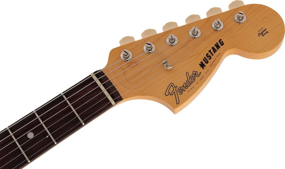 Fender Made in Japan CHAR MUSTANG Olympic White Electric Guitar | eBay