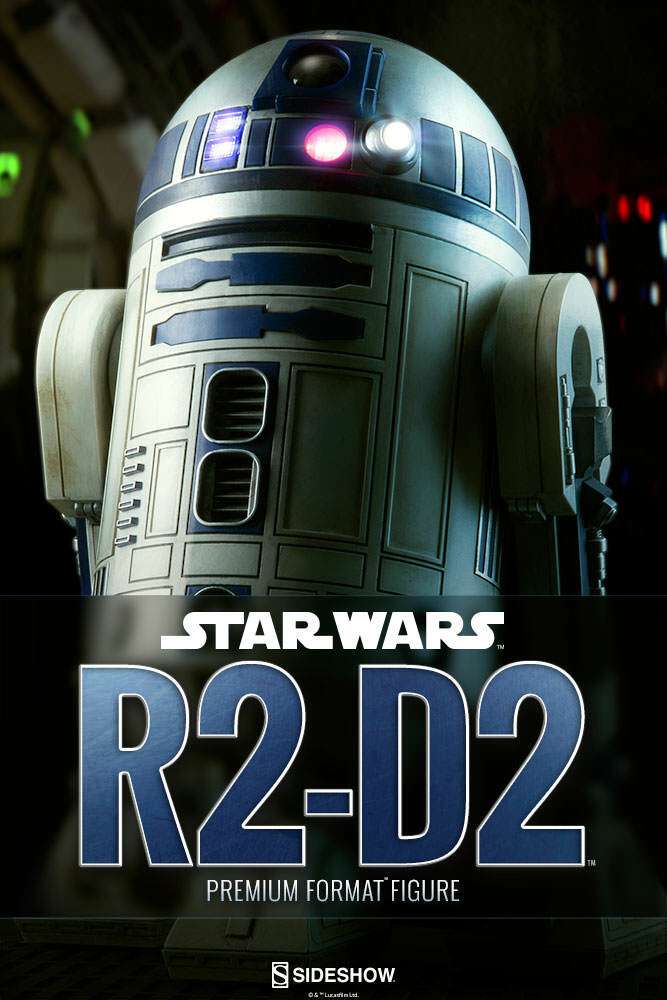 R2-D2 Premium Format Figure by Sideshow Collectibles NEW Factory